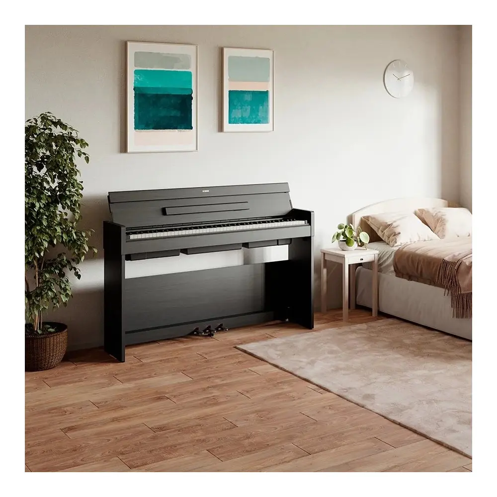 Piano Digital Yamaha YDPS35 Arius De 88 Teclas Color Negro