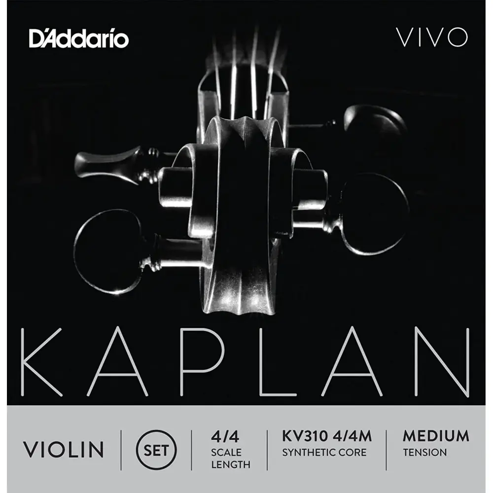 Encordado de Violin Tension Media D'Addario Kaplan KV3104/4M