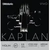 Encordado de Violin Tension Media D'Addario Kaplan KV3104/4M