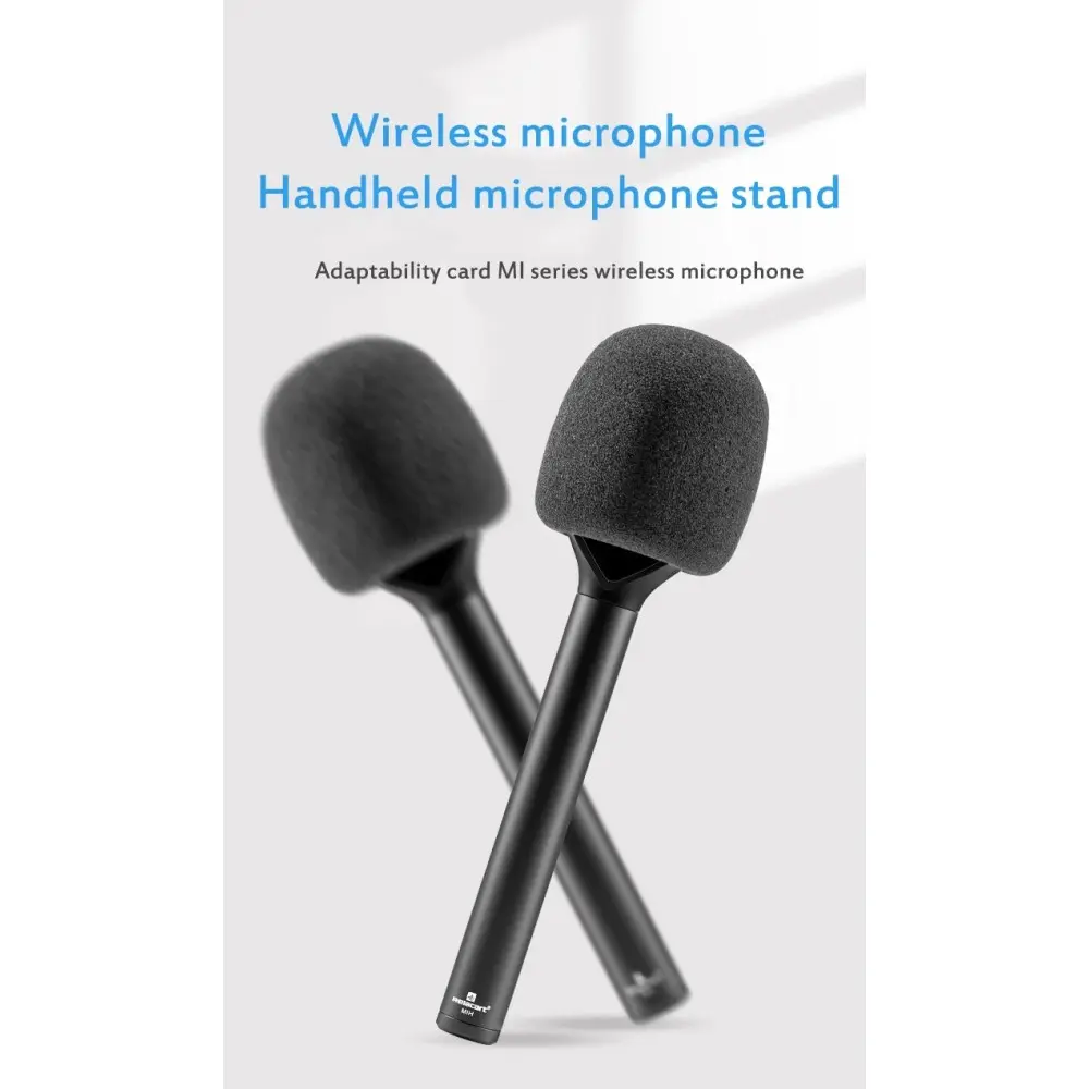 Soporte De Microfono Relacart Mih Para Rode Wireless Go