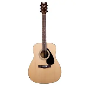 Pack Guitarra Acustica Yamaha F310P Color Natural Con Accesorios