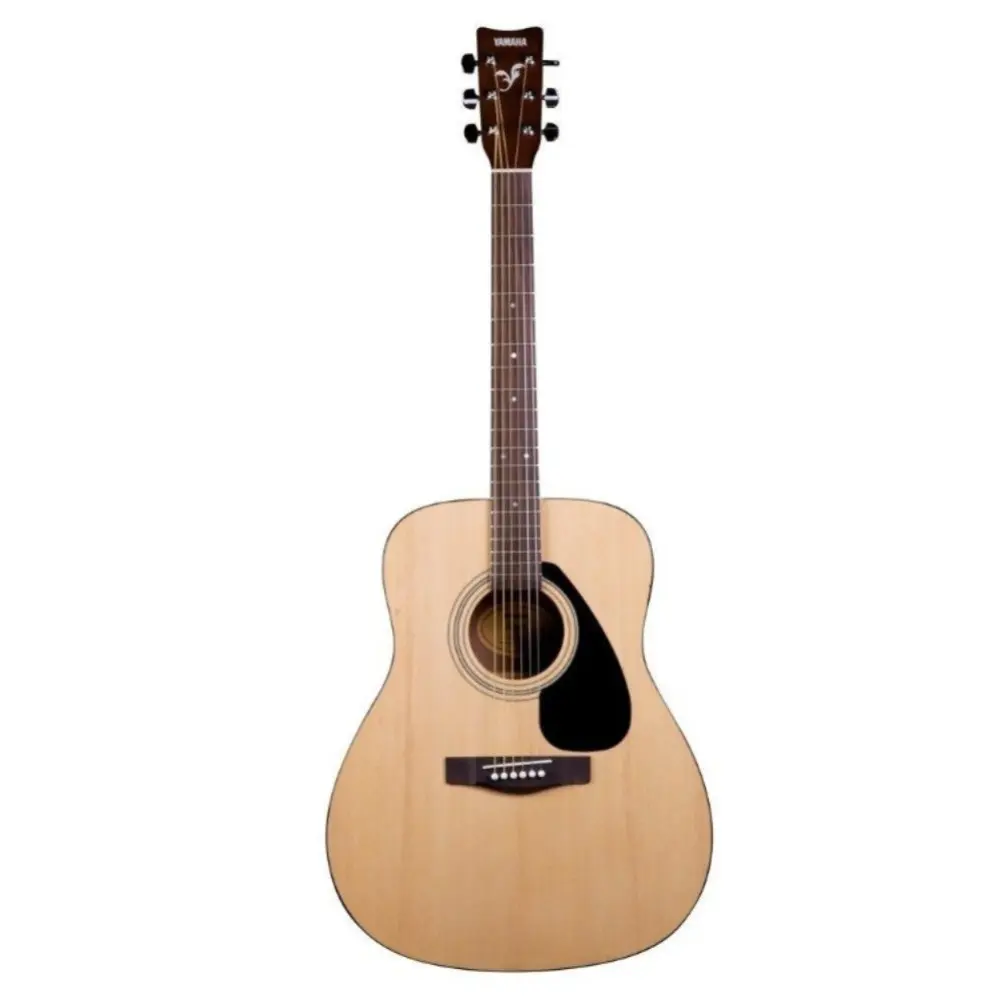 Pack Guitarra Acustica Yamaha F310P Color Natural Con Accesorios