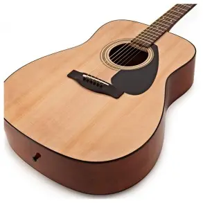 Pack Guitarra Acustica Yamaha F310P Color Natural Con Accesorios