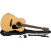 Pack Guitarra Acustica Yamaha F310P Color Natural Con Accesorios