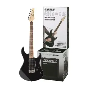 Pack Guitarra y Amplificador Yamaha ERG121GPII Color Negro