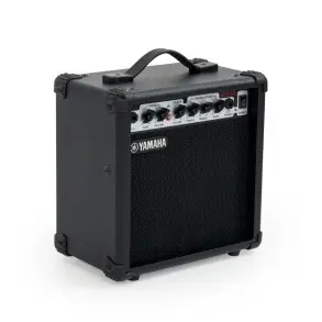 Pack Guitarra y Amplificador Yamaha Gigmaker ERG121GPII Color Negro