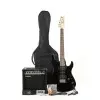 Pack Guitarra y Amplificador Yamaha Gigmaker ERG121GPII Color Negro