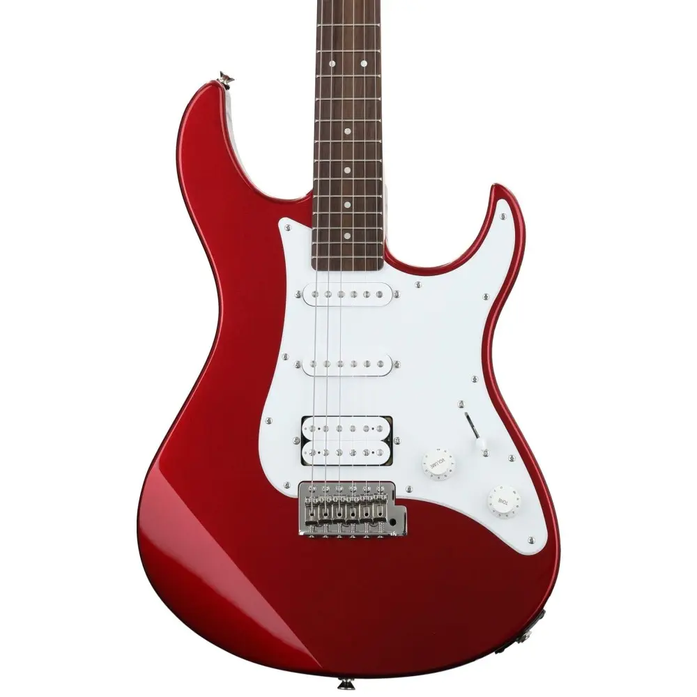 Pack Guitarra y Amplificador Yamaha Gigmaker EG112GPIIMR Color Metallic Red