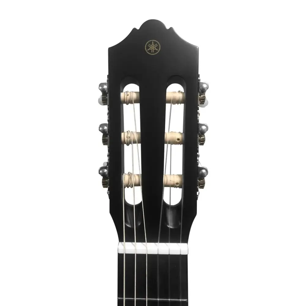 Guitarra Clásica Yamaha CG142SBL Color Negro