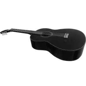 Guitarra Clásica Yamaha CG142SBL Color Negro