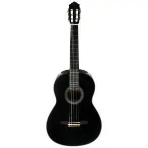 Guitarra Clásica Yamaha CG142SBL Color Negro