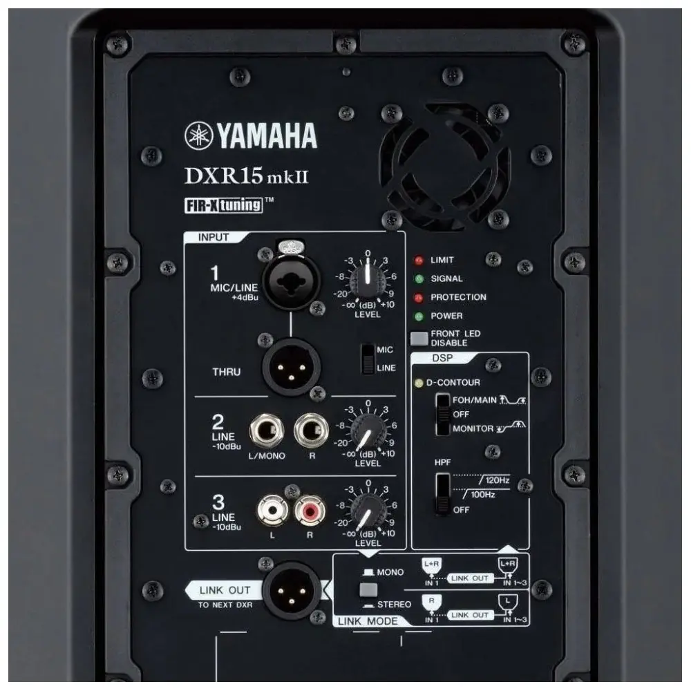 Bafle Activo Yamaha DXR15MKII 1100W