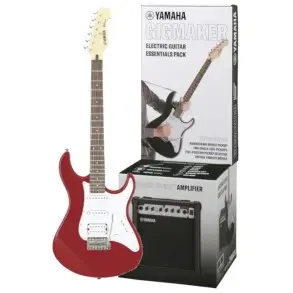 Pack Guitarra y Amplificador Yamaha Gigmaker EG112GPIIMR Color Metallic Red