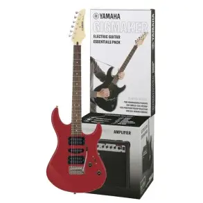 Pack de Guitarra Eléctrica y Amplificador Yamaha ERG121GPIIMB