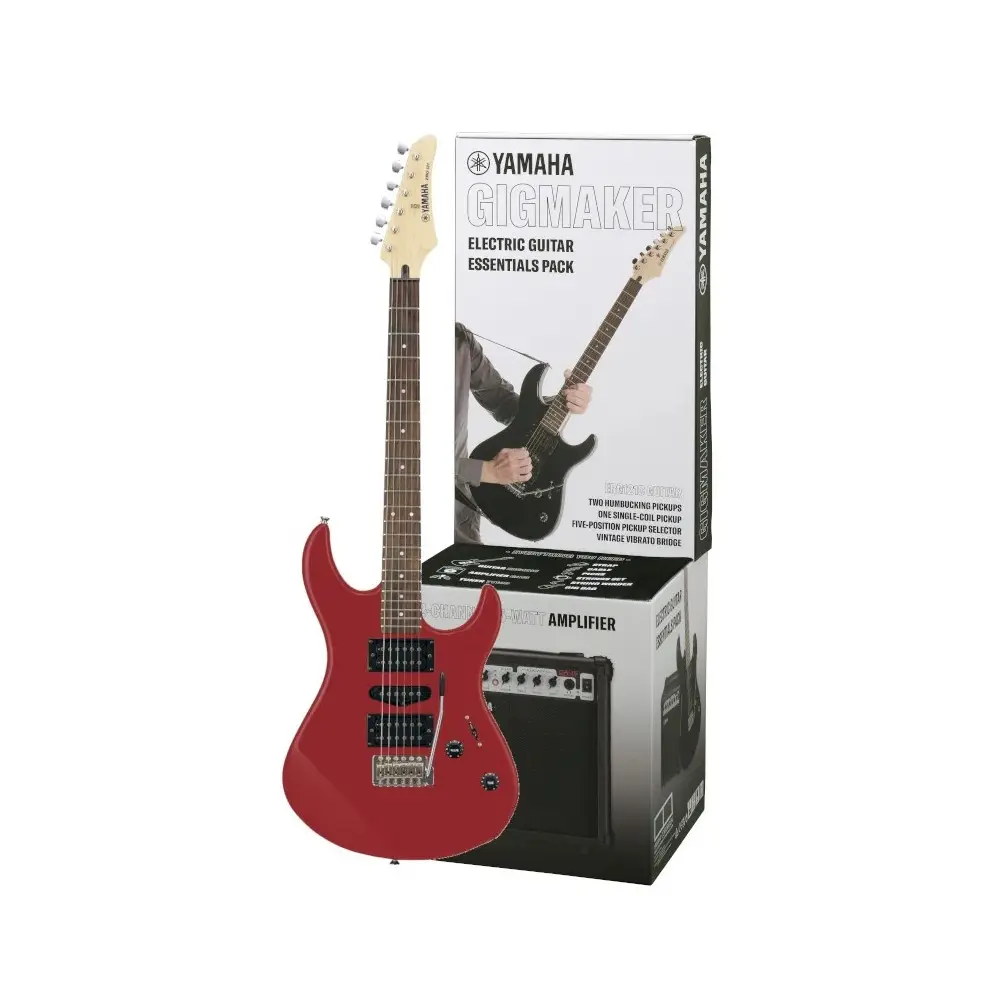 Pack de Guitarra Eléctrica y Amplificador Yamaha ERG121GPIIMB