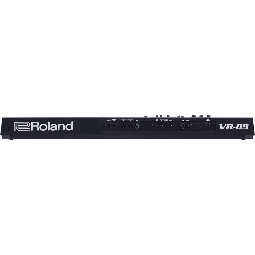 Teclado Sintetizador ROLAND De 61 Teclas VR09B Color Negro