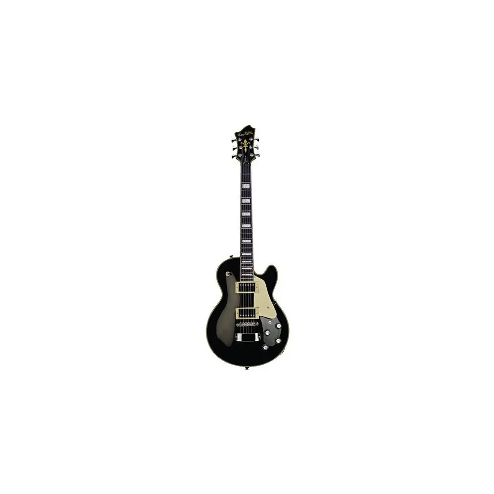 Guitarra Electrica Hagstrom 2 Micrófonos Hagstrom Cosmic Black Burst