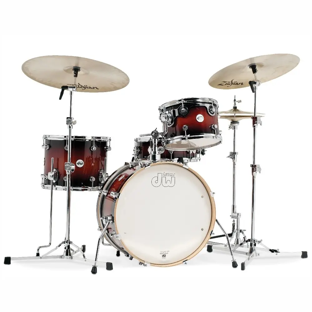 Bateria De 4 Cuerpos DW Design Series Tobacco Burst DDLG2004TB