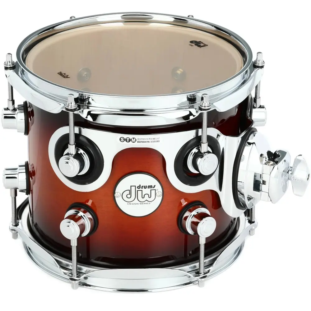 Bateria De 4 Cuerpos DW Design Series Tobacco Burst DDLG2004TB