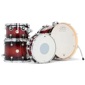 Bateria De 4 Cuerpos DW Design Series Tobacco Burst DDLG2004TB