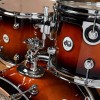 Bateria De 4 Cuerpos DW Design Series Tobacco Burst DDLG2004TB