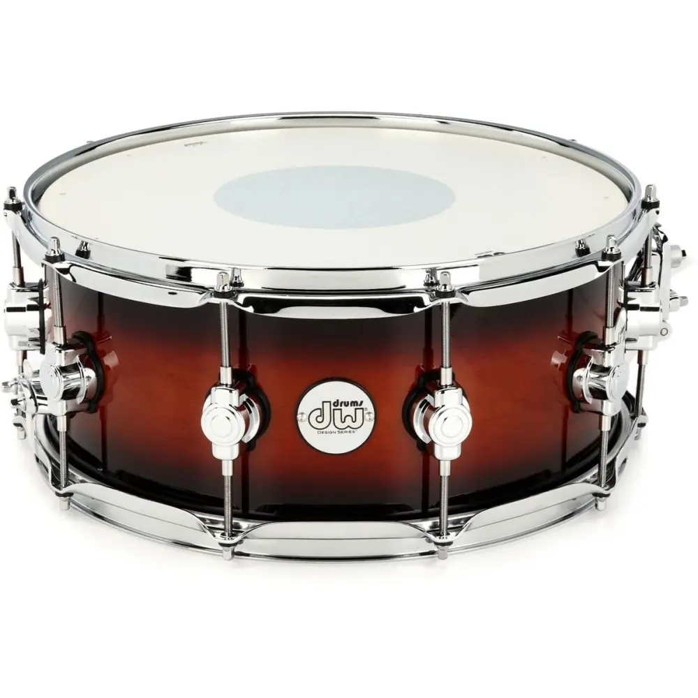 Bateria De 4 Cuerpos DW Design Series Tobacco Burst DDLG2004TB