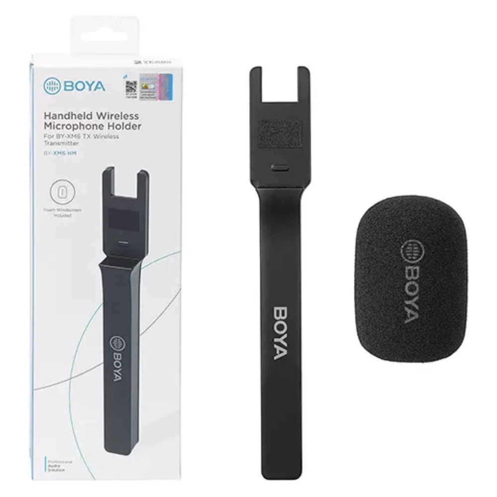 Sistema Inalambrico Doble Microfonos USB Lightning Celulares Boya Bolink