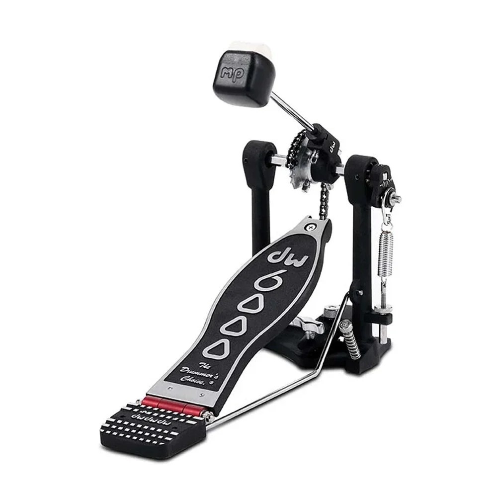 Pedal de Bombo Simple DW Serie 6000 Turbo CP6000CX