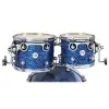 Batería DW Design Series Lacquer 4 cuerpos Color Royal Blue Strata