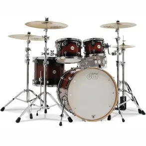 Batería Acústica DW 4 Cuerpos Desing Series Color Sunburst DDLG2214TB