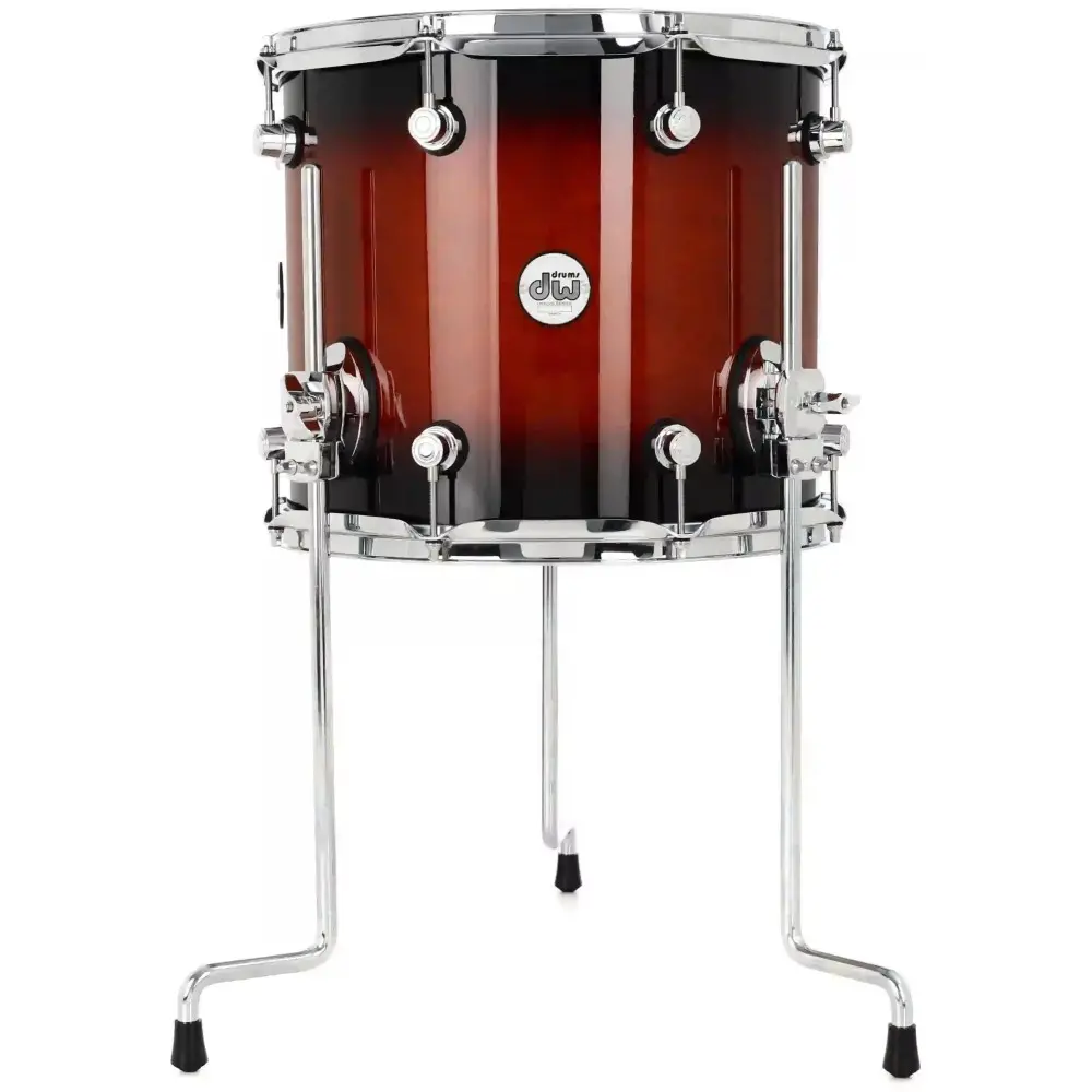 Batería Acústica DW 4 Cuerpos Desing Series Color Sunburst DDLG2214TB