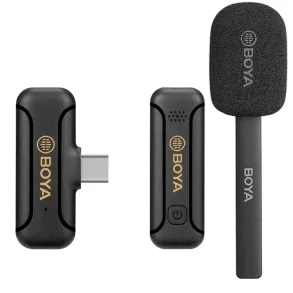 Pack Boya Microfono Inalambrico USB Celulares WM3T2