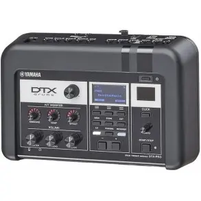 Bateria Electronica Yamaha DTX6K3-X 5 cuerpos con parches TCS + redoblante triple zona y bombo KP90 + Crash extra