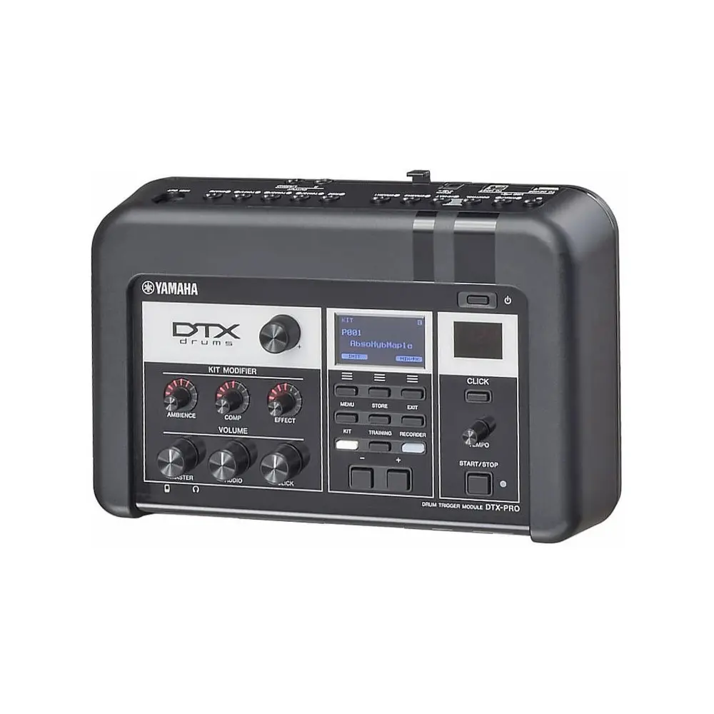 Bateria Electronica Yamaha DTX6K3-X 5 cuerpos con parches TCS + redoblante triple zona y bombo KP90 + Crash extra