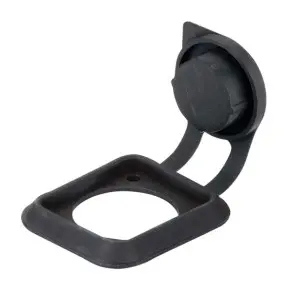 Seetronic Cnac-fpx - Cobertor De Goma P/conector Sac3mx (norma IP65)