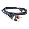 Cable RCA Miniplug 3 Metros Stagg Syc3mpsb2cm