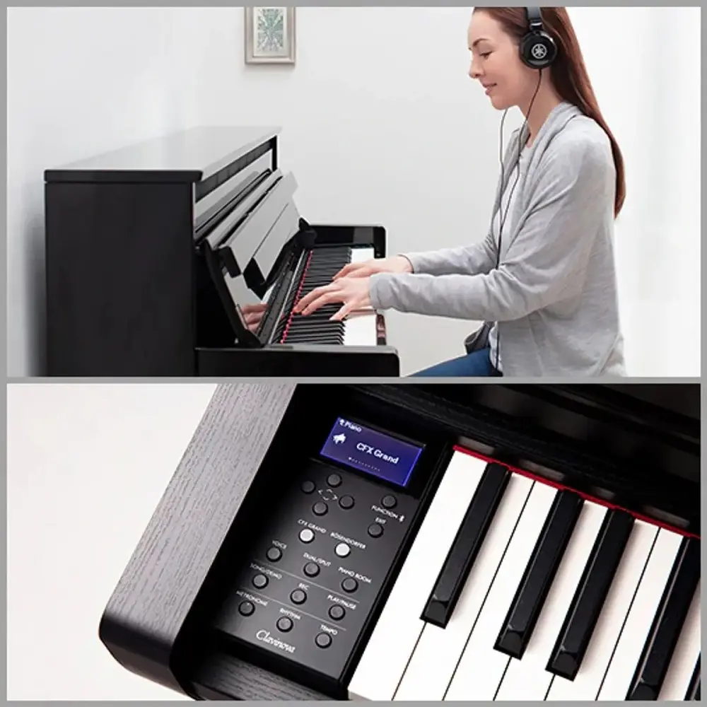 Piano Digital con mueble Clavinova CLP Yamaha CLP735B