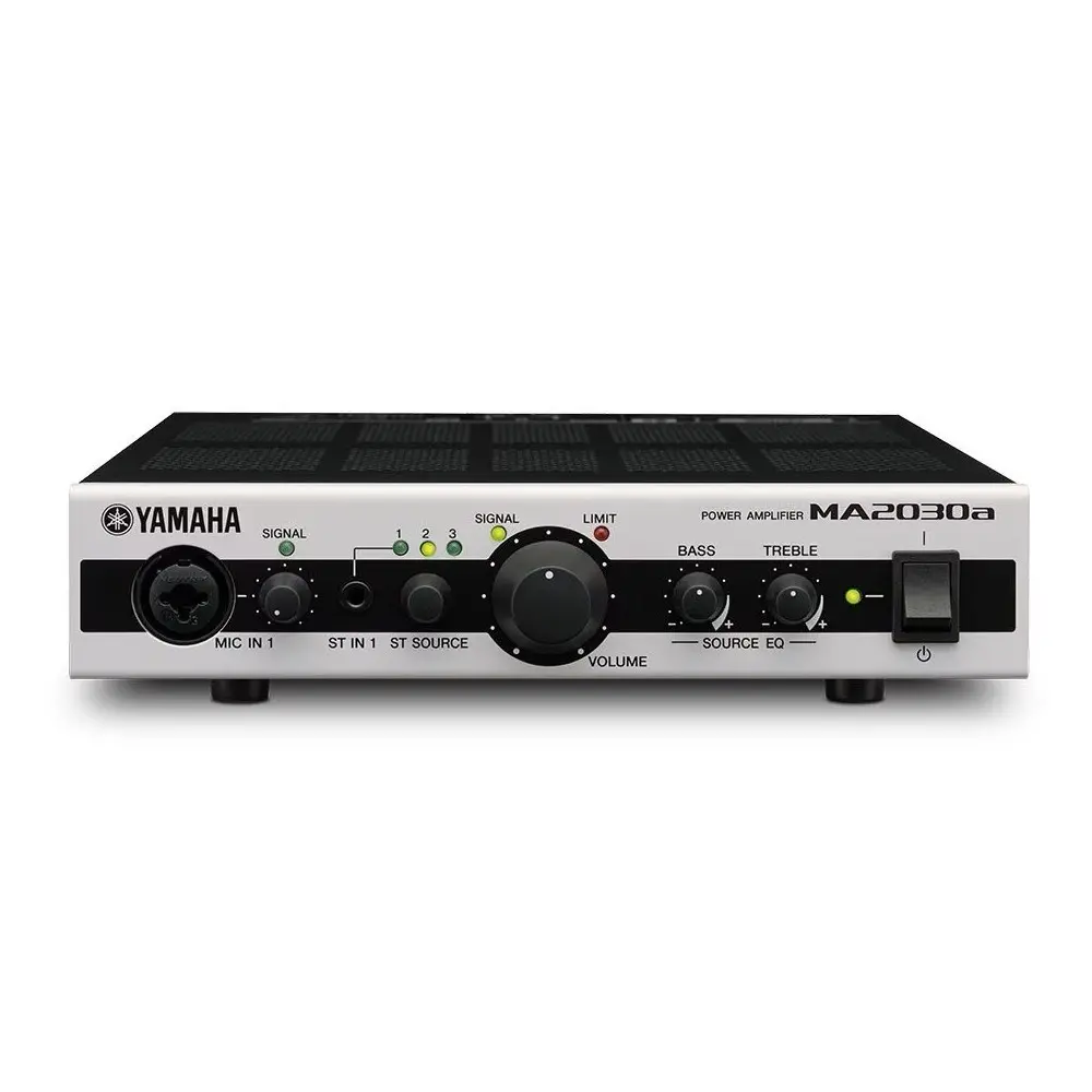 Amplificador Mezclador Potencia Yamaha MA2030A 60W 70-100v