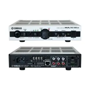 Amplificador Mezclador Potencia Yamaha MA2030A 60W 70-100v