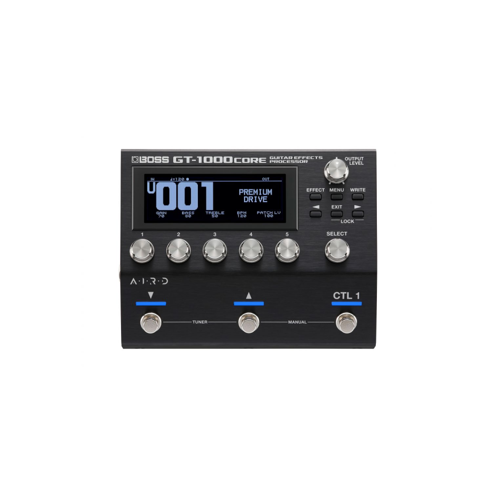 Pedalera Multi Efecto De Guitarra / Bajo Boss GT1000CORE