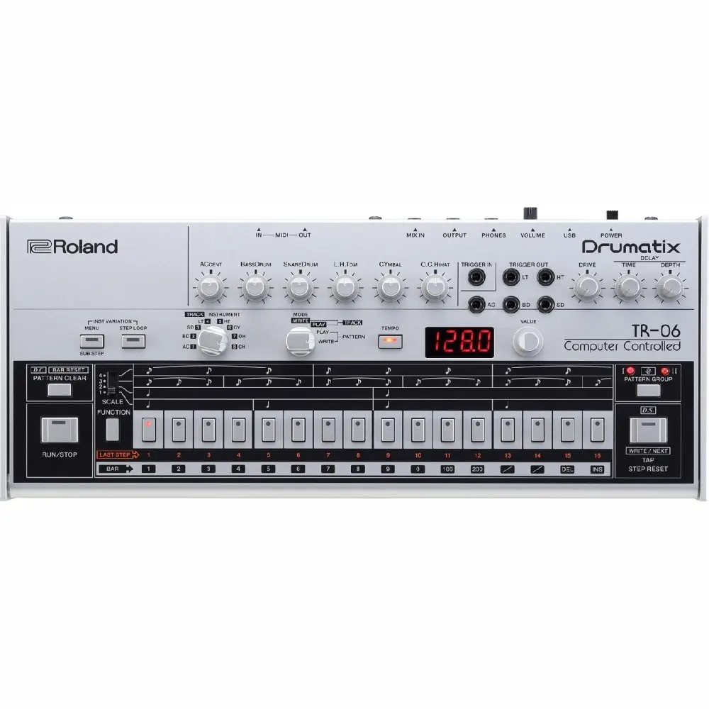 Maquina de Ritmos Roland Boutique TR06 Drumatix