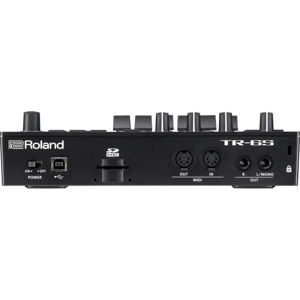 Secuenciador Roland Maquina de Ritmos TR6S USB