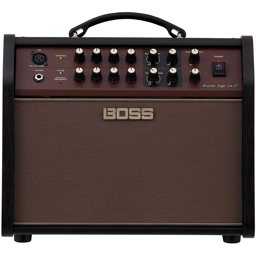 Amplificador de Guitarra Acustica Boss ACSLIVE LT De 60W