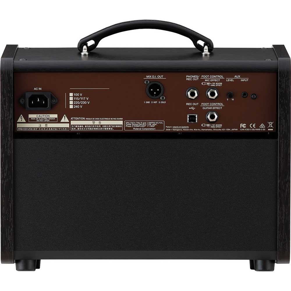 Amplificador de Guitarra Acustica Boss ACSLIVE LT De 60W