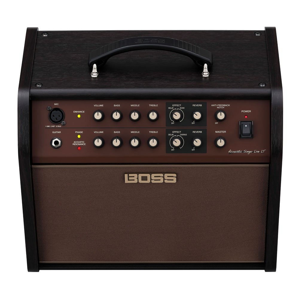 Amplificador de Guitarra Acustica Boss ACSLIVE LT De 60W