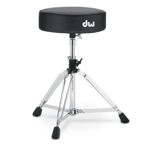 Banqueta DW Drum Workshop Cp3100 Asiento Redondo Pata Doble