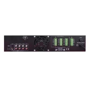 Potencia Multizona 80w 70-100 Studiomaster ISMA80B Con USB SD y Bluetooth