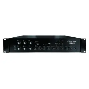 Potencia Multizona 80w 70-100 Studiomaster ISMA80B Con USB SD y Bluetooth