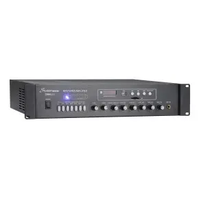 Potencia Multizona 150w 70-100 Studiomaster ISMA150 Con USB y SD