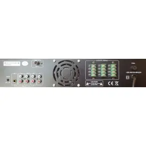 Potencia Multizona 150w 70-100 Studiomaster ISMA150 Con USB y SD